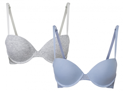 Reggiseno Push Up con pizzo