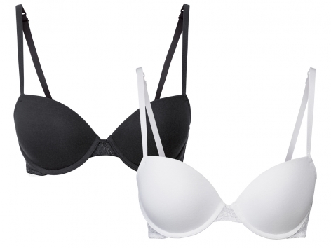 Reggiseno Push Up con pizzo