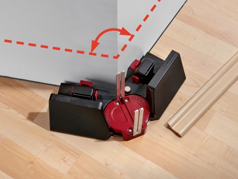 Falsa squadra e sagoma o barra martello