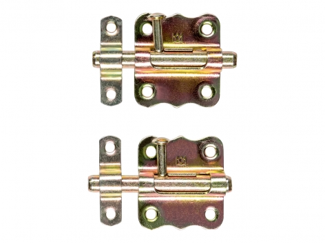 Set cerniere o chiavistello