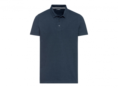 Polo in lino da uomo