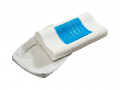 Cuscino cervicale viscoelastico