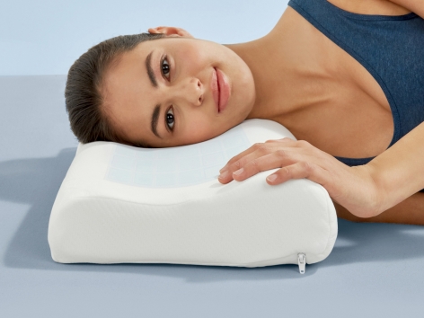 Cuscino cervicale viscoelastico