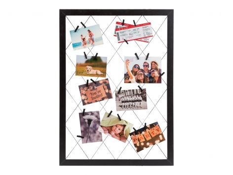 Cornice o lavagnetta portafoto