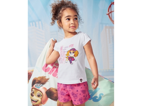Pigiama corto da bambina "Paw Patrol"