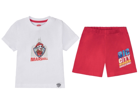 Pigiama corto da bambino "Paw Patrol"