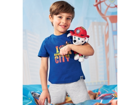 Pigiama corto da bambino "Paw Patrol"