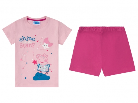 Pigiama corto o camicia da notte per bambina "Peppa Pig, Miraculous, Frozen 2"