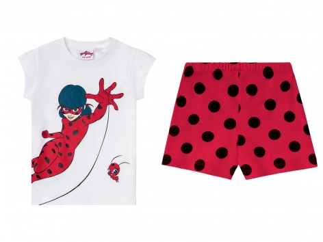 Pigiama corto o camicia da notte per bambina "Peppa Pig, Miraculous, Frozen 2"