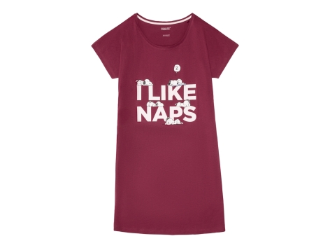 Maxi t-shirt da donna "Wonder Woman, Pantera Rosa, Snoopy"