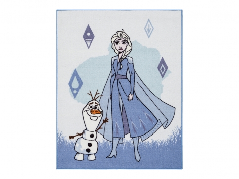 Tappeto "Paw Patrol, Star Wars, Frozen II, Peppa Pig, Spirit", 100x130 cm