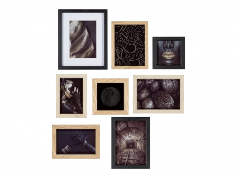 Cornice portafoto multipla o set cornice portafoto