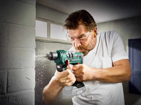 Trapano battente ricaricabile