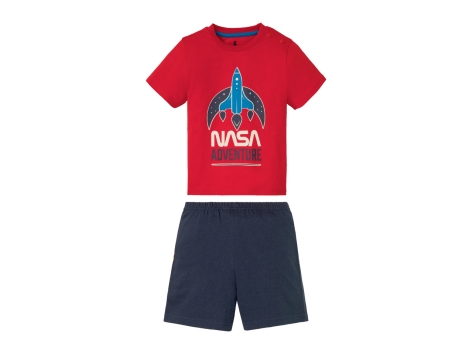 Pigiama corto da bambino "Mickey Mouse, Spiderman, NASA