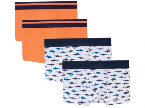Boxer da bambino, 4 pezzi o slip, 6 pezzi