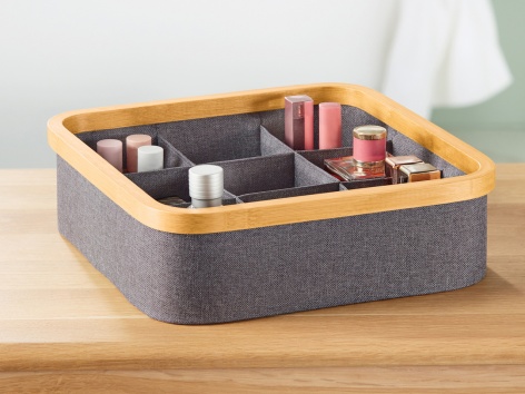 Cestini multifunzione in bambù