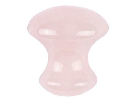 Rullo per viso o pietra massaggiante in quarzo