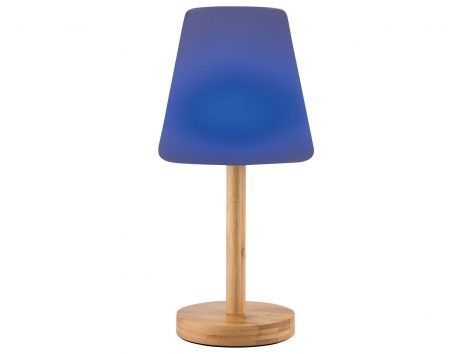 Lampada da tavolo per ambienti esterni