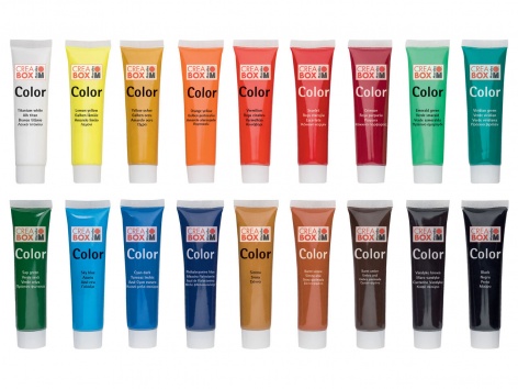 Paste o colori acrilici