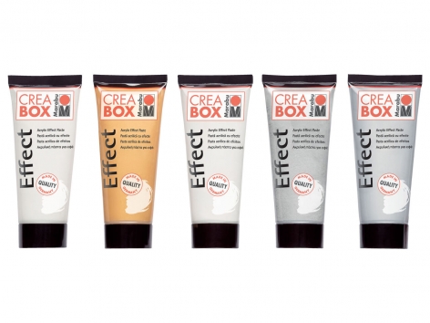 Paste o colori acrilici