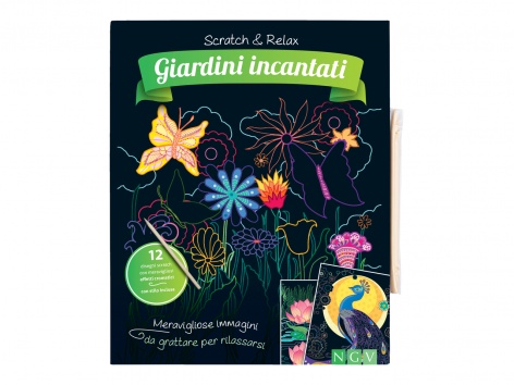 Libro da colorare per adulti