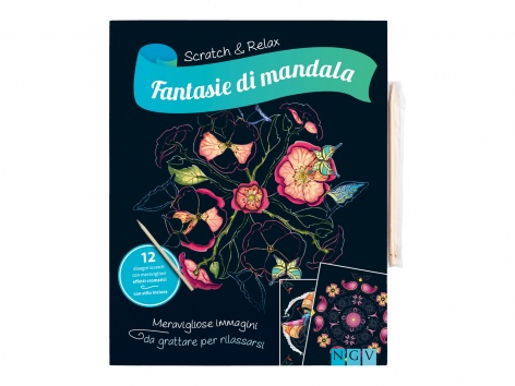 Libro da colorare per adulti