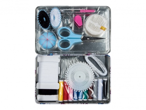 Cofanetto da viaggio per cucito