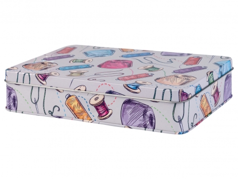 Cofanetto da viaggio per cucito