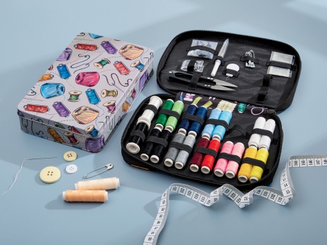 Cofanetto da viaggio per cucito