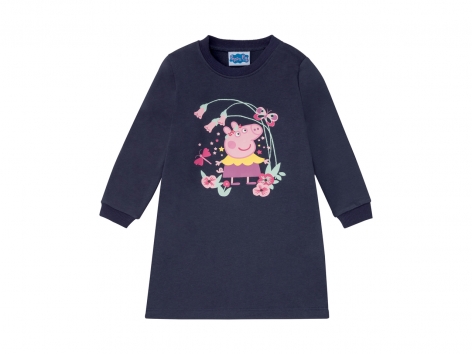 Vestito da bambina "Frozen II, Miraculous, Peppa Pig"