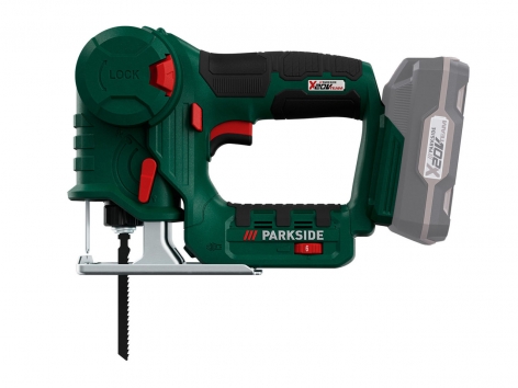 Seghetto elettrico e a pendolo ricaricabile