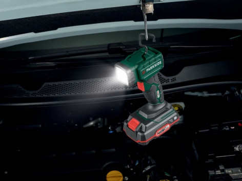 Torcia a LED ricaricabile