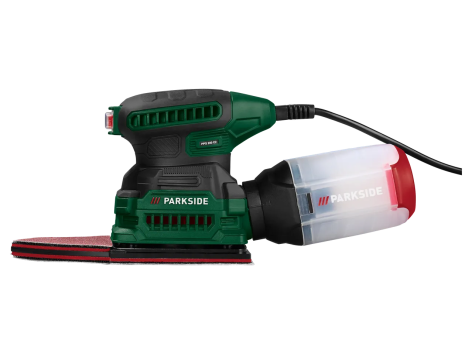 Smerigliatrice orbitale a delta