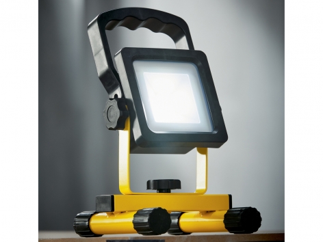 Faro LED ricaricabile da lavoro