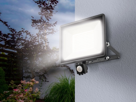 Faro LED con rilevatore di movimento