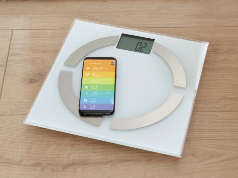 Bilancia pesapersone diagnostica con App