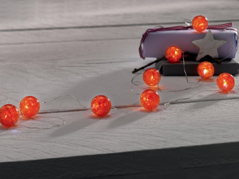 Decorazione natalizia a LED