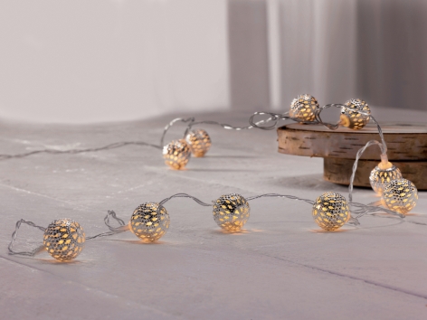 Decorazione natalizia a LED