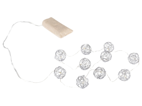 Decorazione natalizia a LED