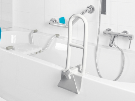 Maniglia di aiuto per vasca da bagno