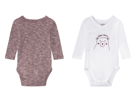 Body a manica lunga per neonati