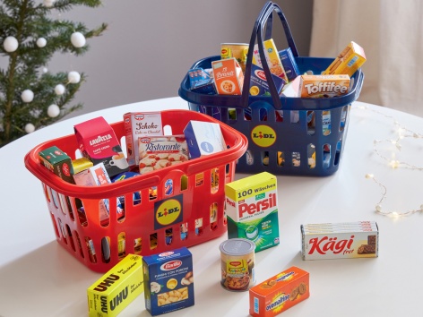 Cesto portaspesa per bambini