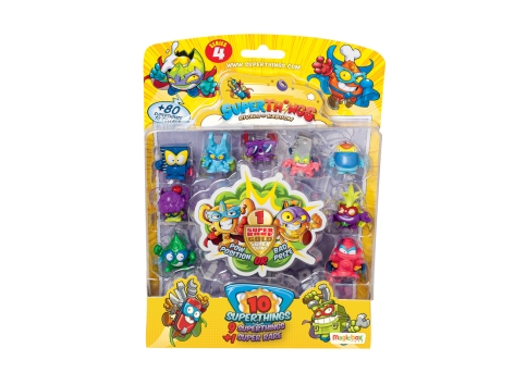 Personaggi "Superthings"