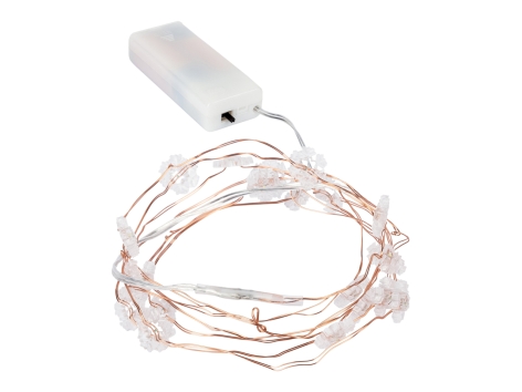 Catena luminosa 20 LED