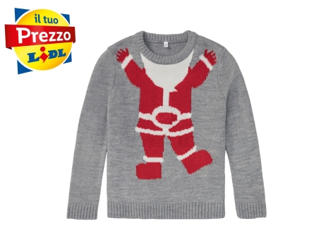 Pullover natalizio da bambino