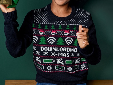 Pullover natalizio da bambino