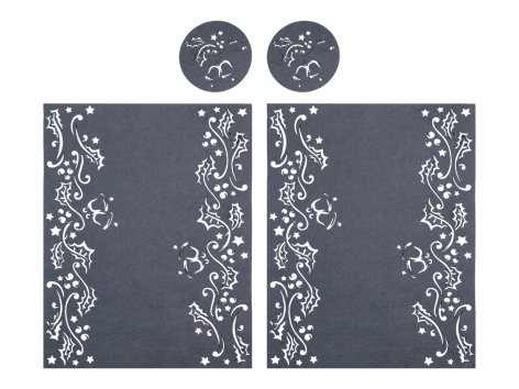 Striscia centrotavola o set tovagliette