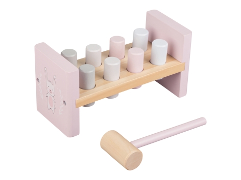 Gioco ad incastro o trenino in legno