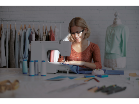 Occhiali da ingrandimento con LED