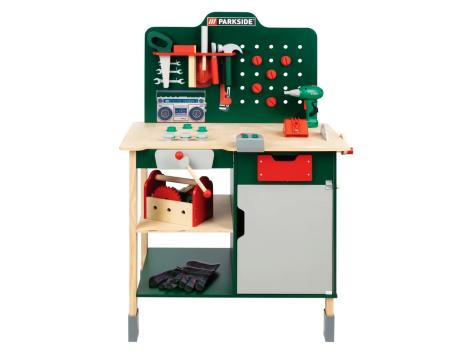 Banco da lavoro per bambini